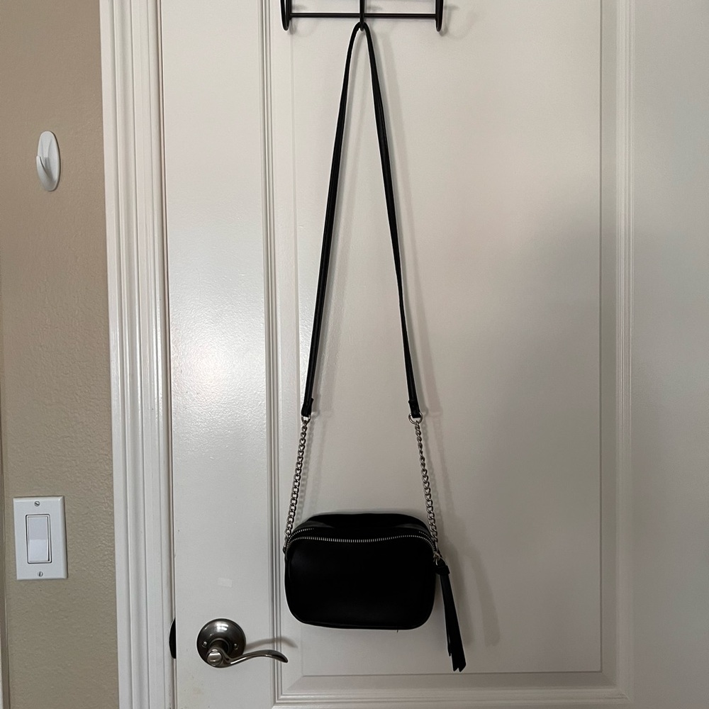 Black Crossbody Bag